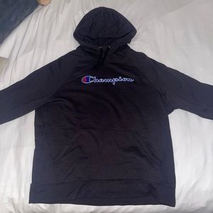 Black Champion hoodie